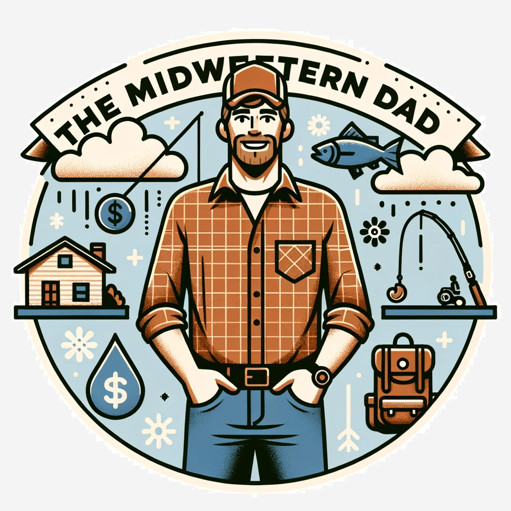 The Midwestern Dad Logo